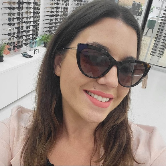 NEW DOLCE&GABBANA WOMEN’S SUNGLASSES DG4408 502/13 CAT EYE EYEWEAR D&G DG4408F - Picture 7 of 12